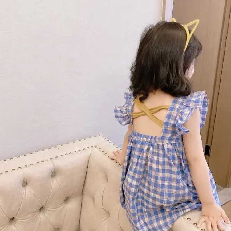 Children's Plaid Skirt