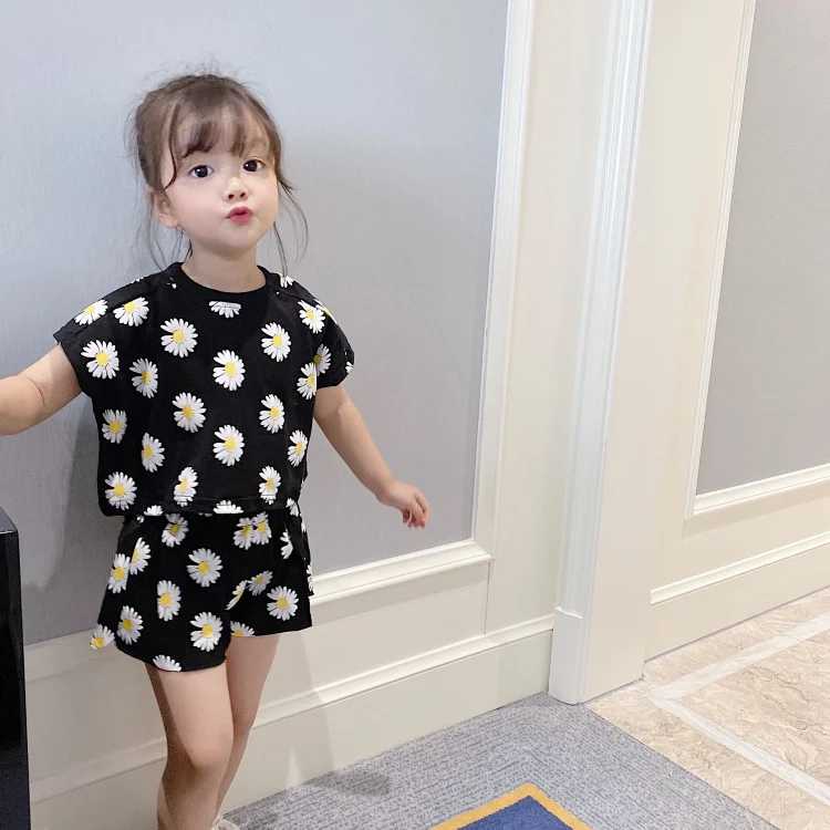 Children's Cartoon Summer Suit