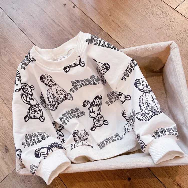Children's Cartoon Sweatshirt