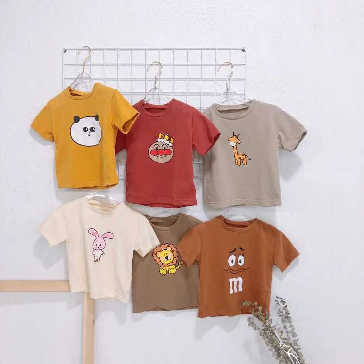 Children's Cartoon Summer Tee