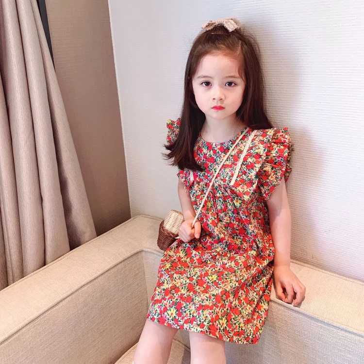 Children's Floral Dress