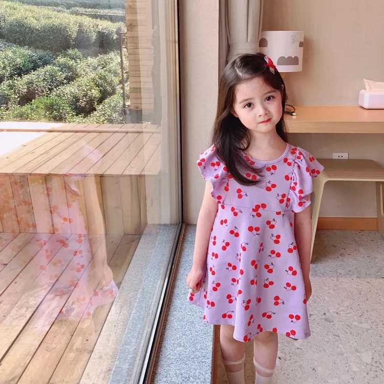 Children's Floral Dress