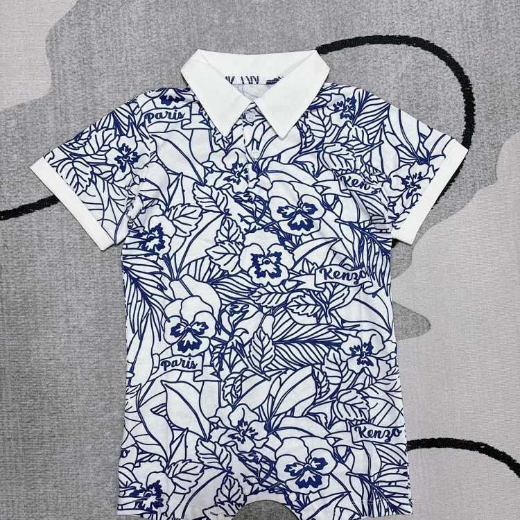 Child's One-piece Polo Suit