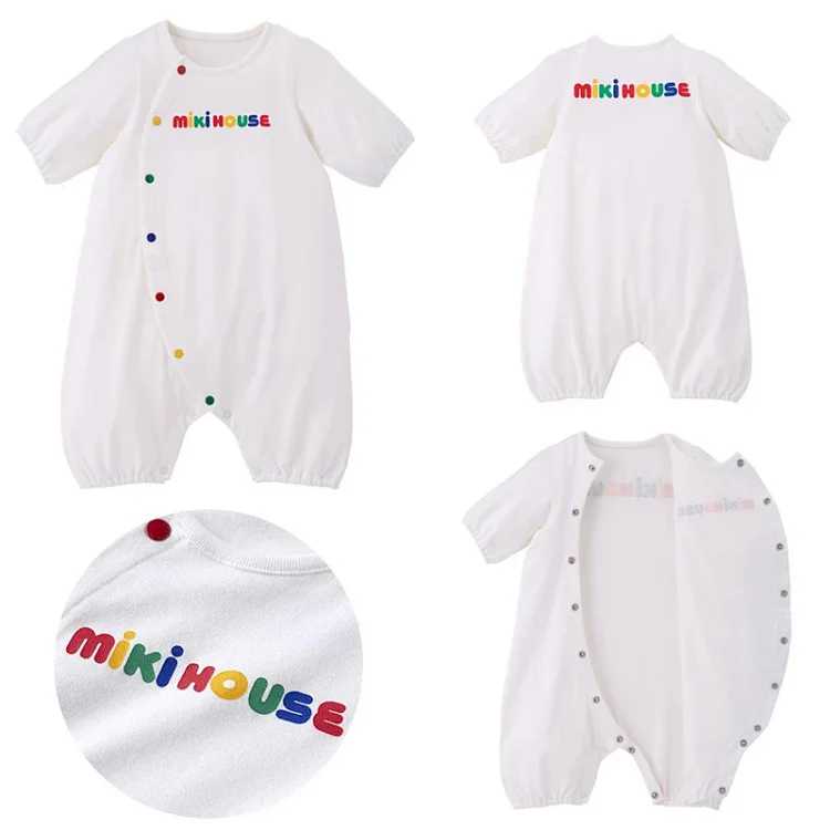 Mikihouse Child's One-piece Suit