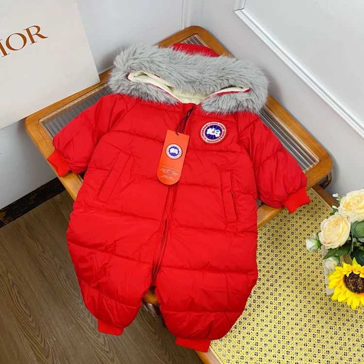 Canada Child's Down Jacket Suit