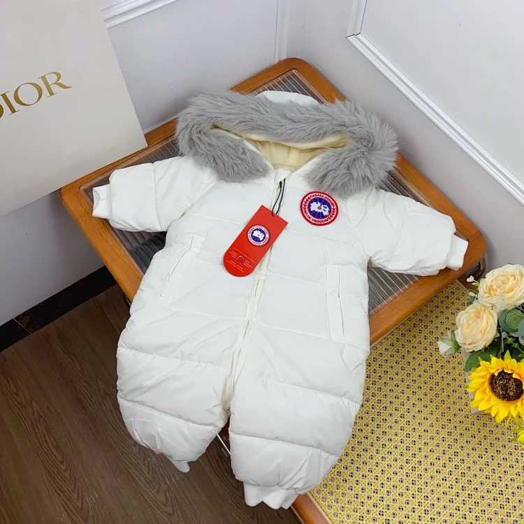 Canada Child's Down Jacket Suit