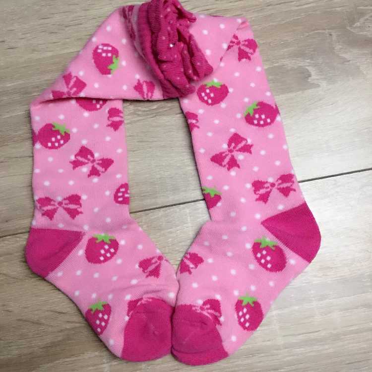 Pink Children's Socks