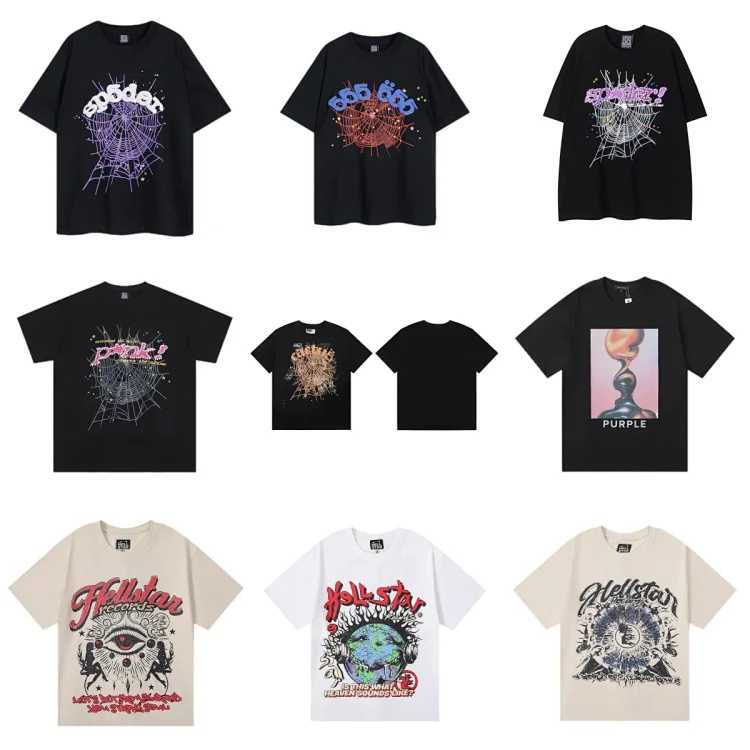 Sp5der sp5der T-shirt