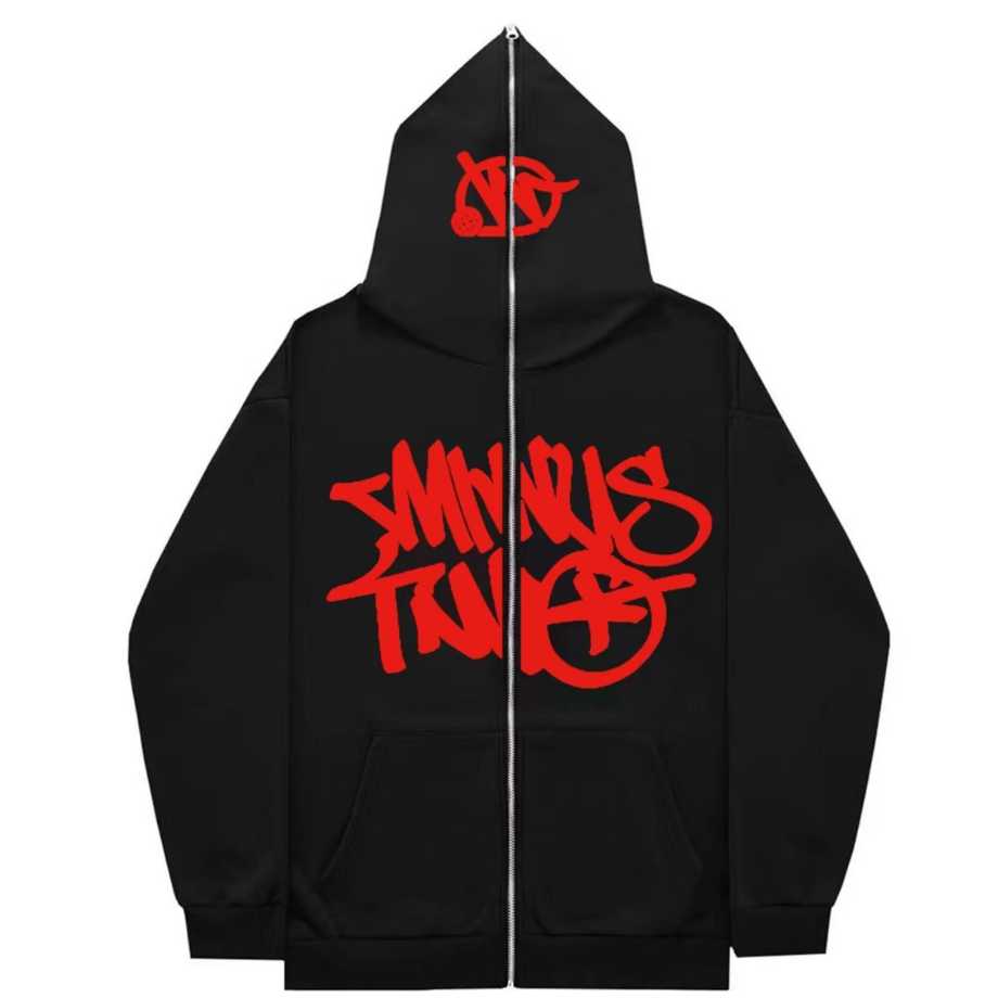 Minus Two Minus Two Hoodie