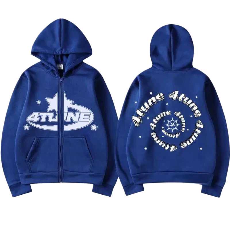 4tune Full-zip Hoodie