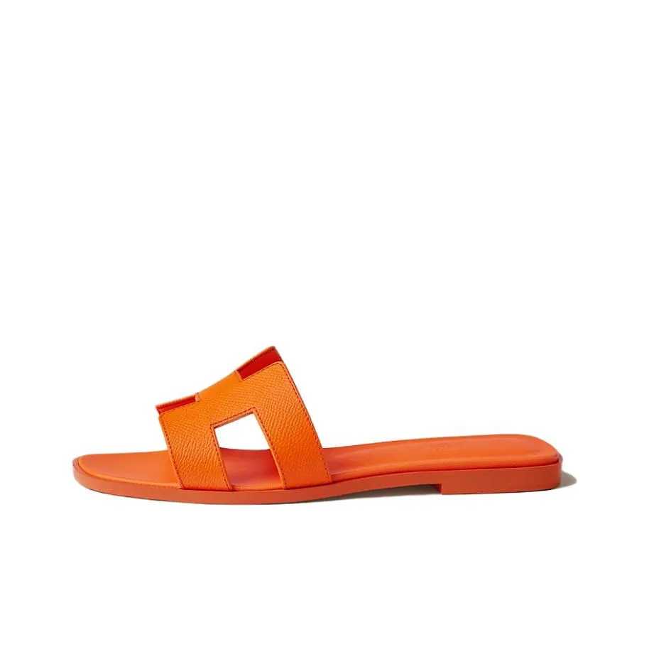 hermes slippers