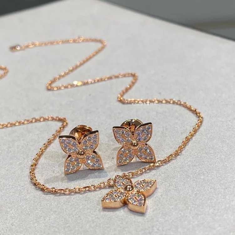 Louis Vuitton Louis Vuitton Bracelet+earring
