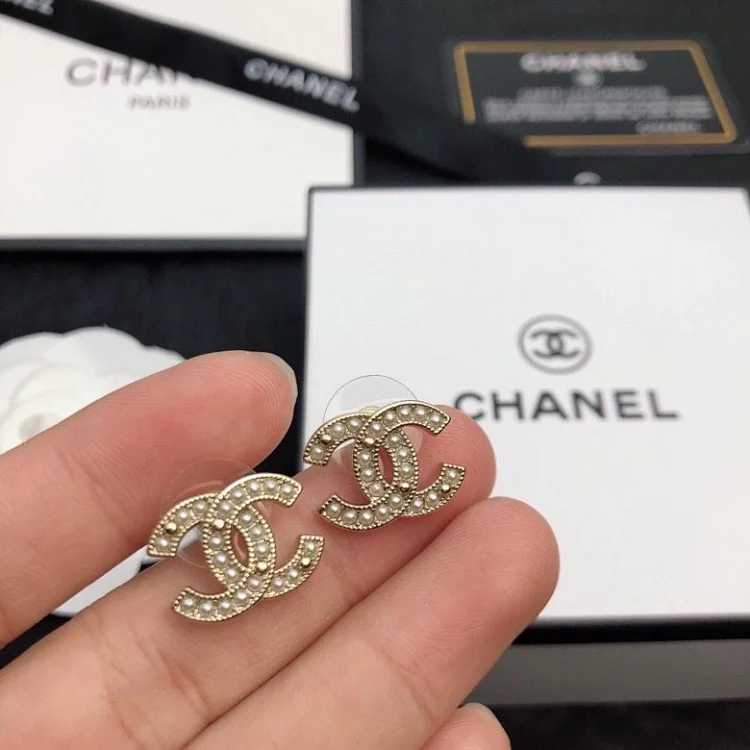 Chanel CHANEL Earrings