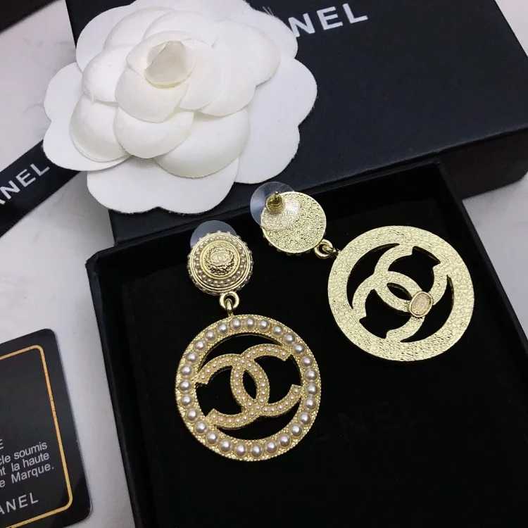 Chanel CHANEL Earrings