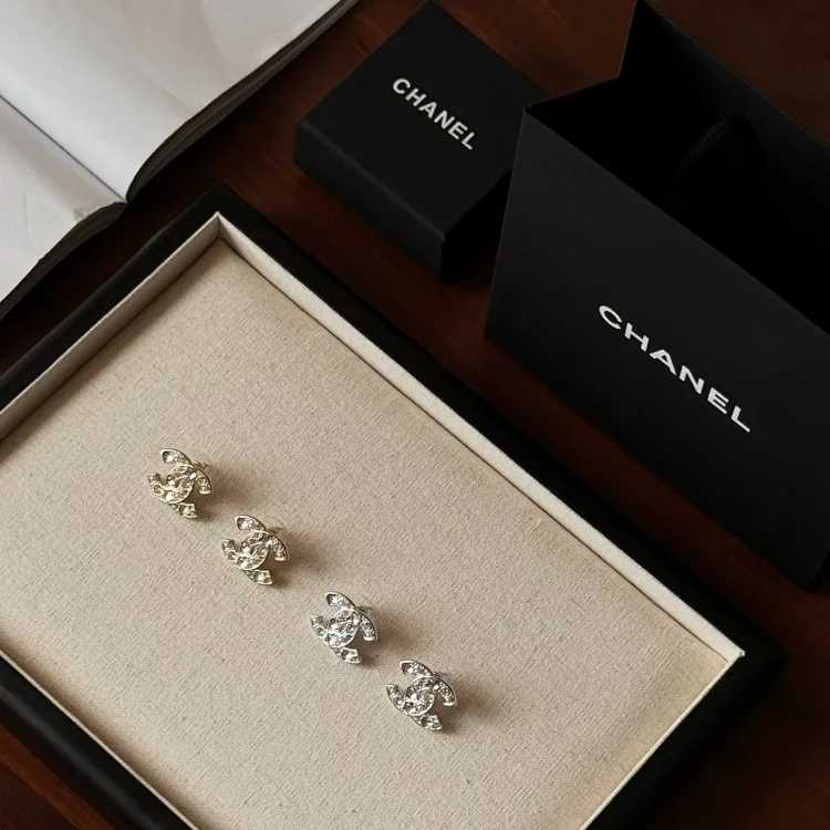 Chanel CHANEL Earrings