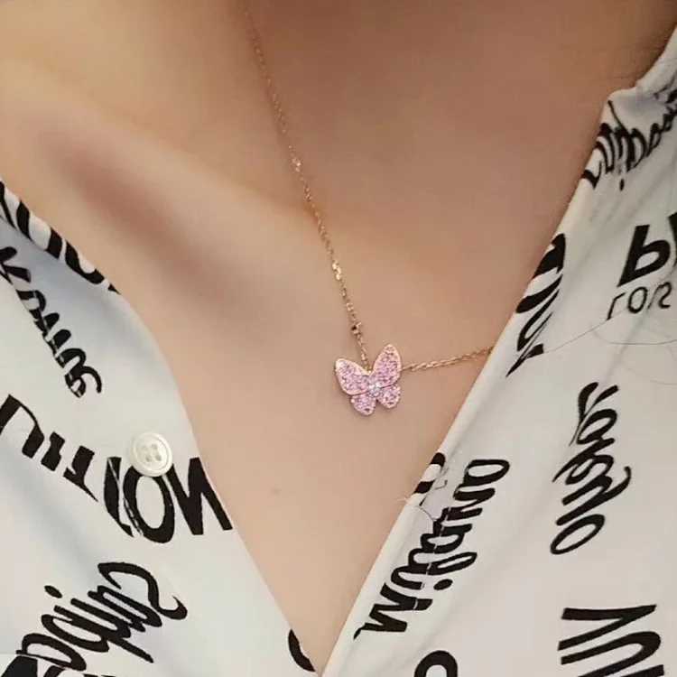 Butterfly Necklace