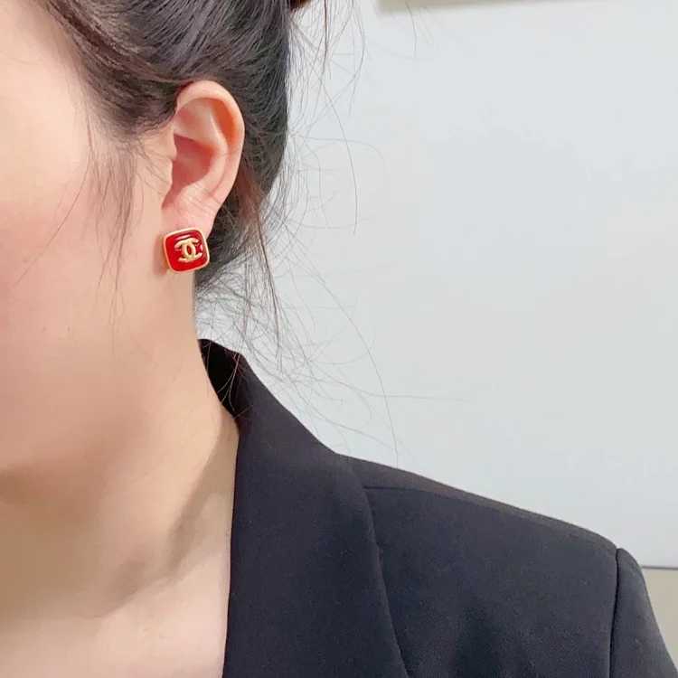 Chanel CHANEL Earrings