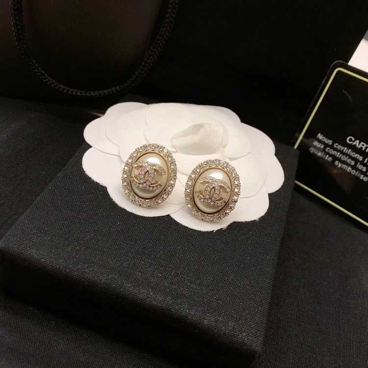 Chanel CHANEL Earrings
