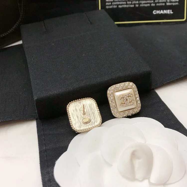 Chanel CHANEL Earrings