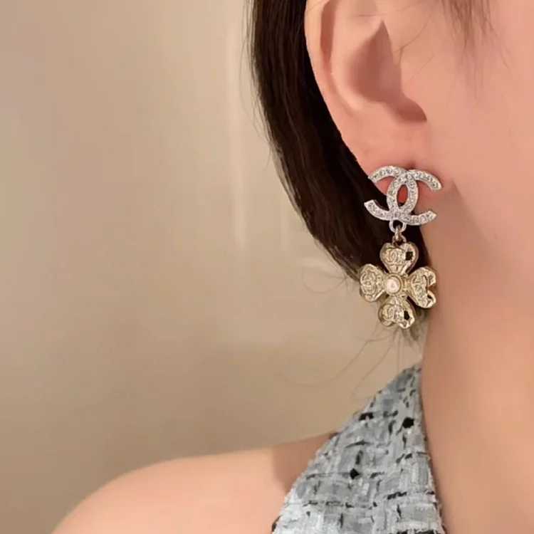 Chanel CHANEL Earrings