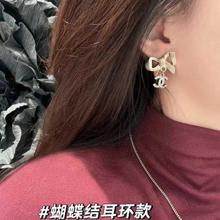 Chanel CHANEL Earrings