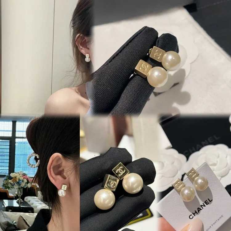 Chanel CHANEL Earrings