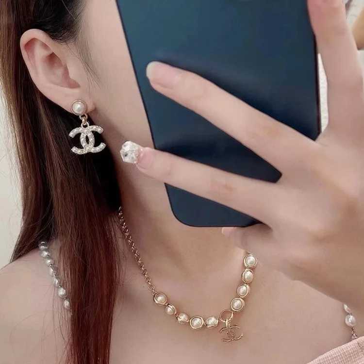 Chanel CHANEL Earrings