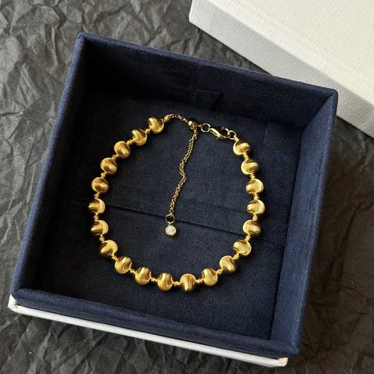 Cat's Eye Bead Bracelet