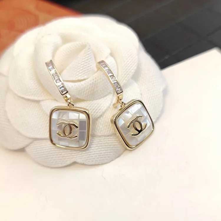 Chanel CHANEL Earrings