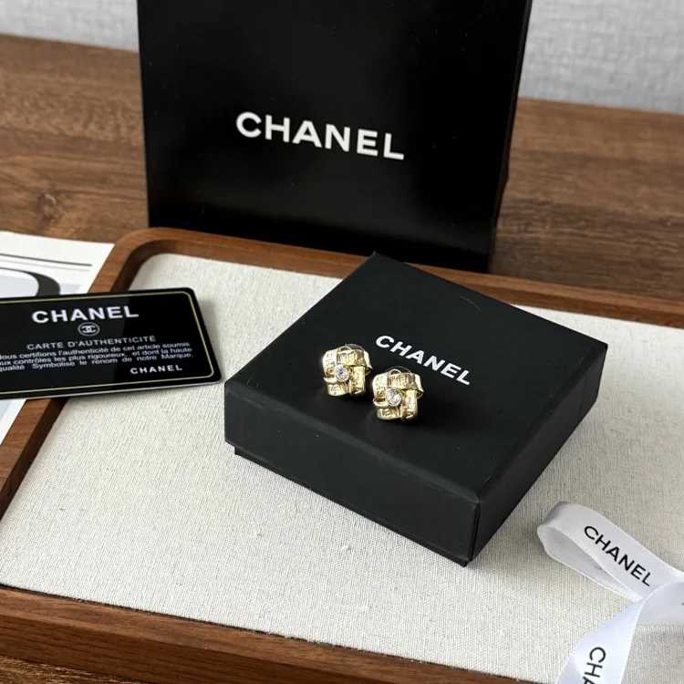 Chanel CHANEL Earrings