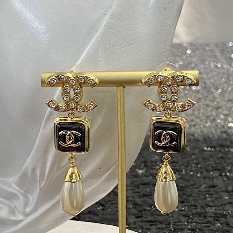 Chanel CHANEL Earrings