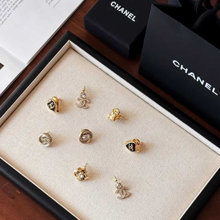 Chanel CHANEL Earrings