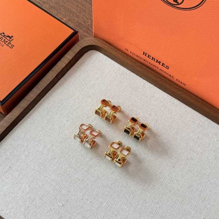 Hermes HERMES Earrings