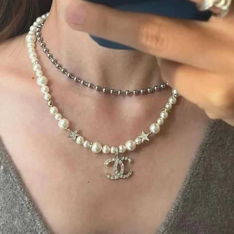 Chanel CHANEL Necklace