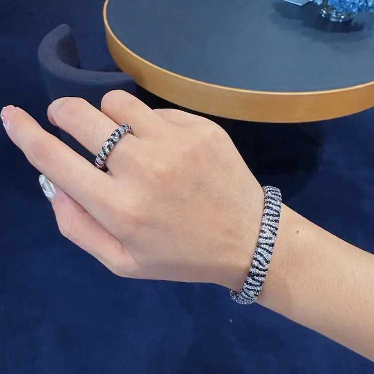 Zebra Print Bracelet