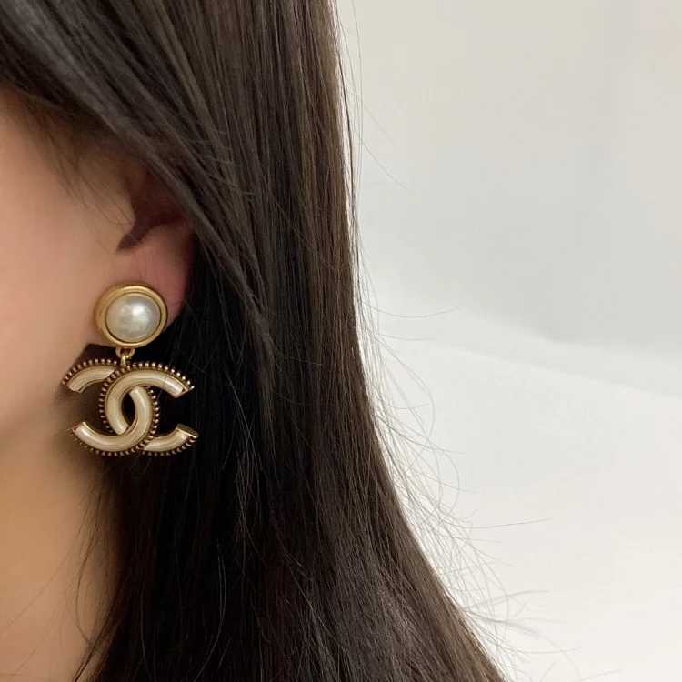 Chanel CHANEL Earrings