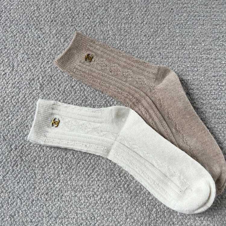 Chanel CHANEL Socks