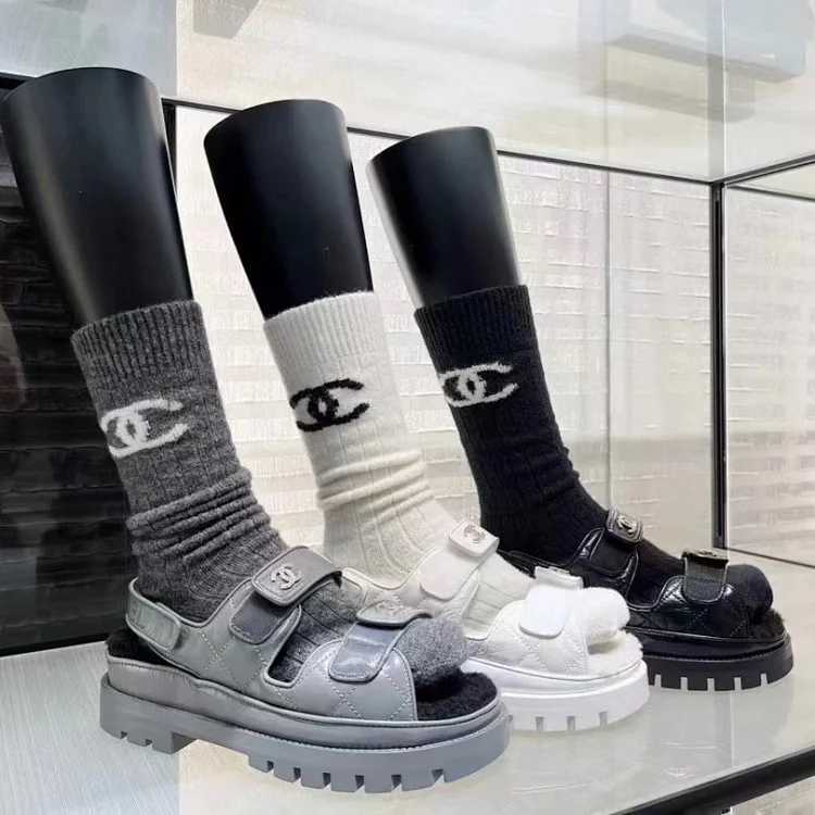 Chanel CHANEL Socks