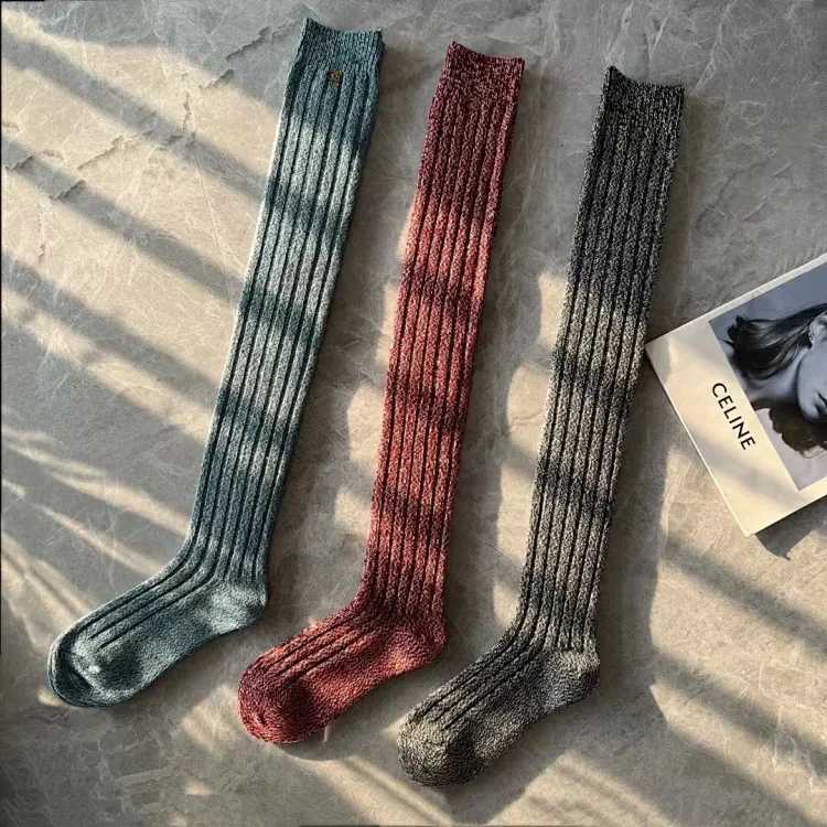 Chanel CHANEL Over-the-knee Socks
