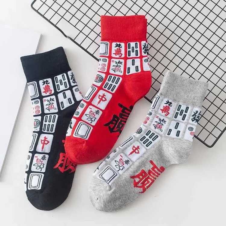 Mahjong Socks