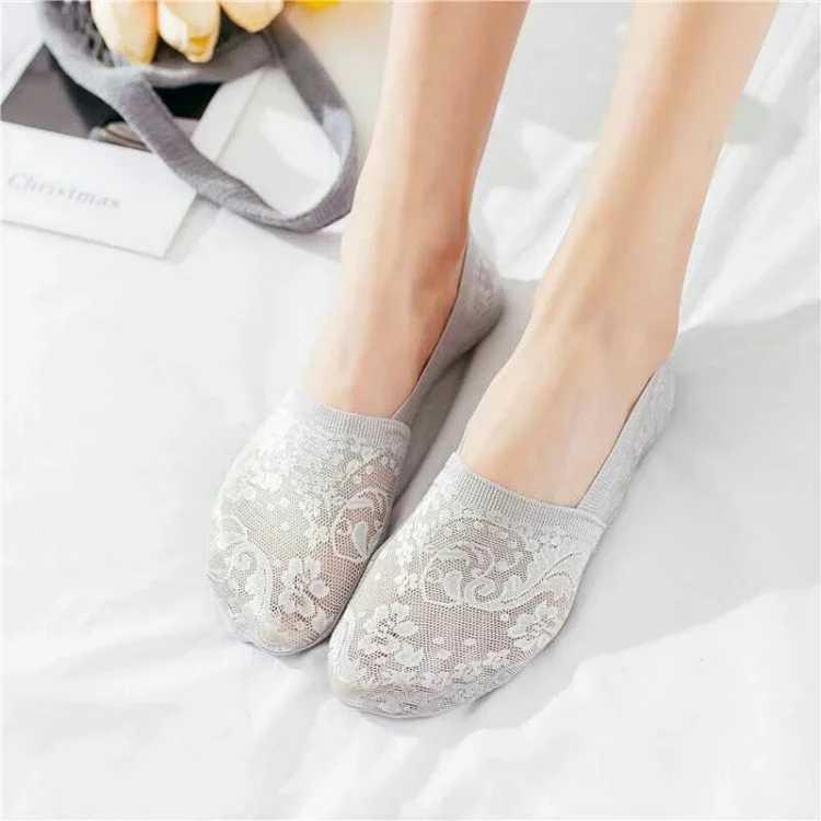 Lace Boat Stockings