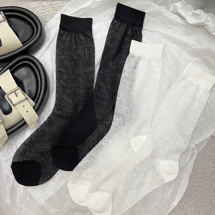 Chanel Chanel Mid-calf Socks