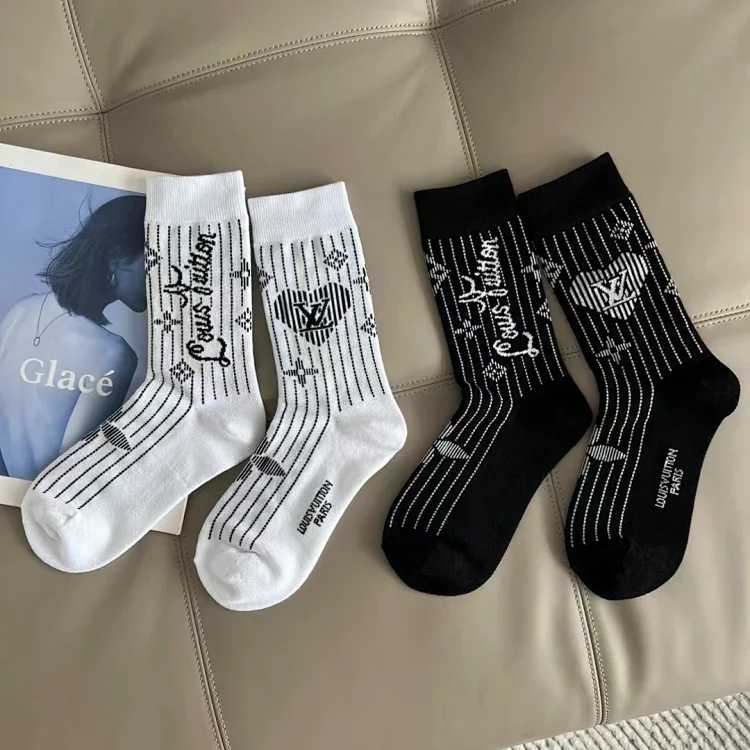 Louis Vuitton Louis Vuitton Mid-calf Socks