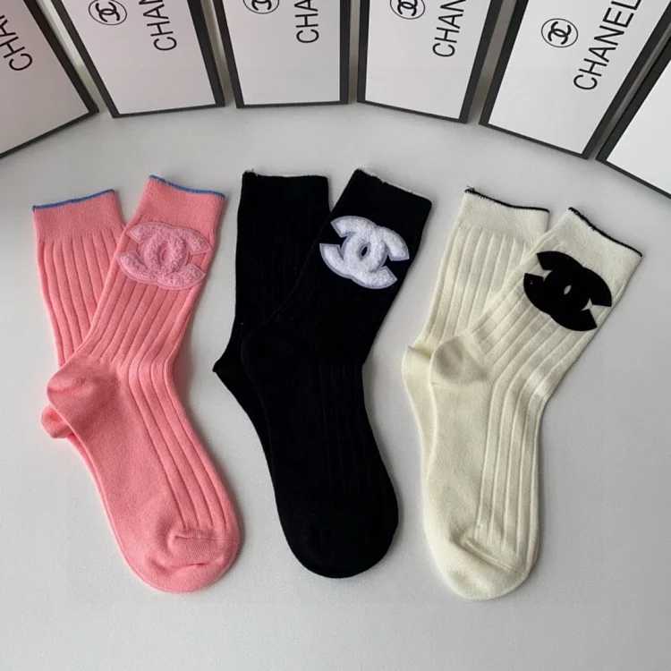 Chanel Chanel Mid-calf Socks