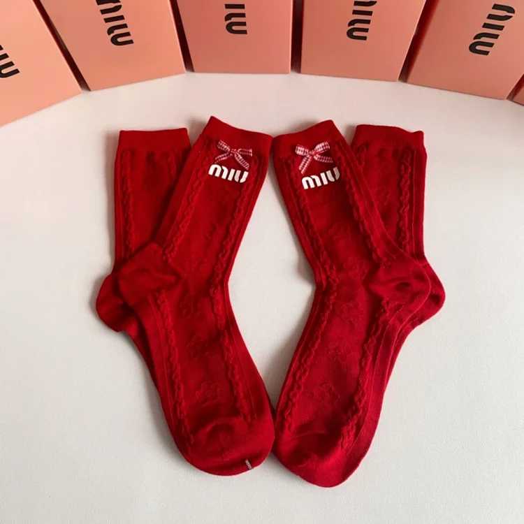 Miu Miu Miumiu Mid-calf Socks