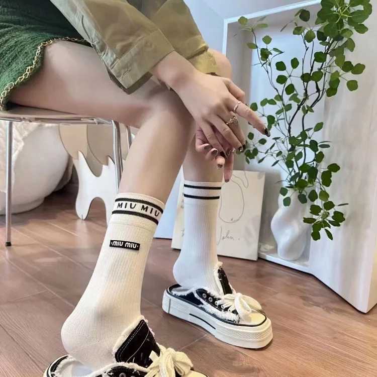Miu Miu Miumiu Mid-calf Socks