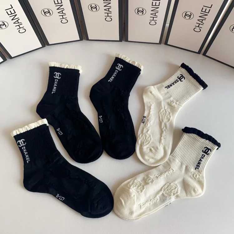 Chanel Chanel Socks