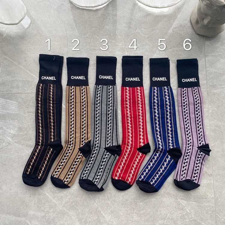 CHANEL Mid-calf socks