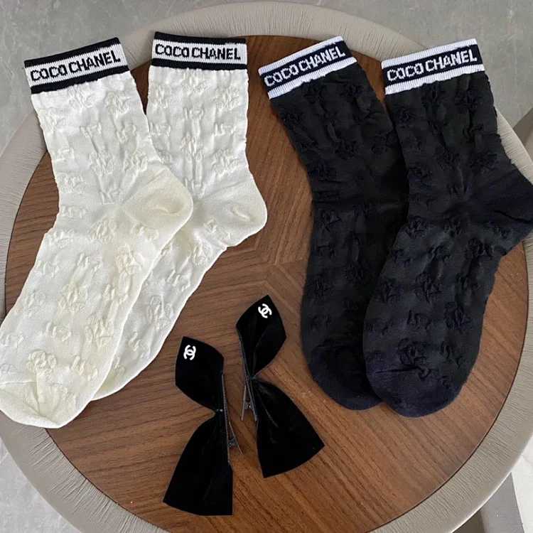 Chanel CHANEL Mid-calf Socks