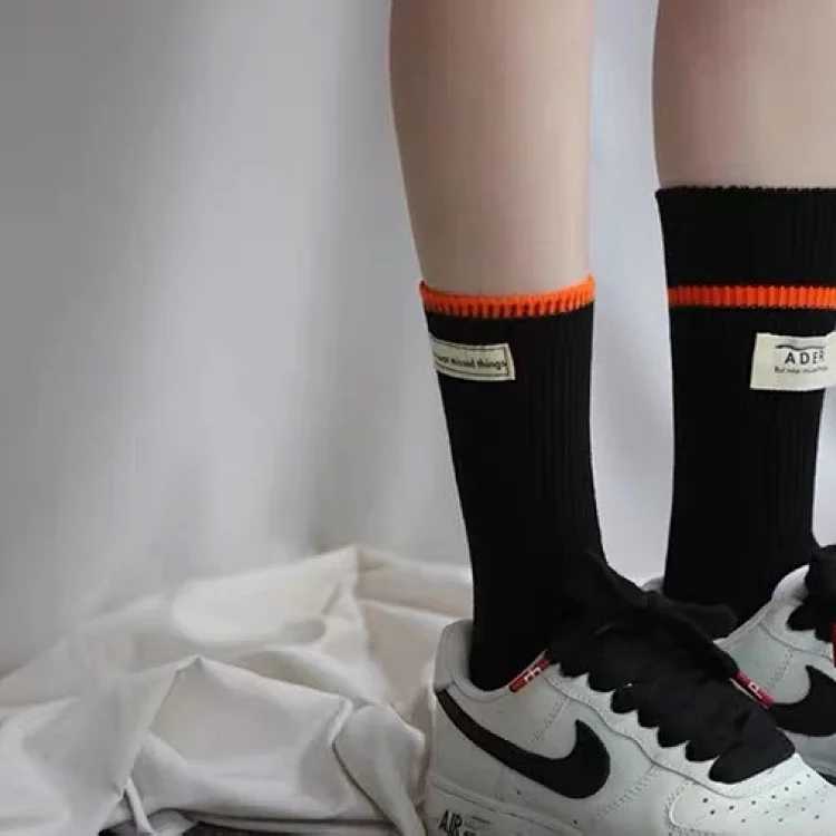 Mid-calf Socks